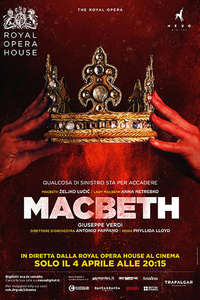 The Royal Opera House: Verdi's Macbeth - Poster