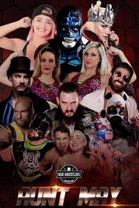 Bar Wrestling 12: Aunt May - Poster