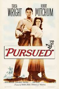 Pursued - Poster