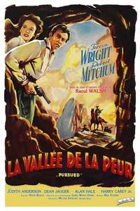 Pursued - Poster