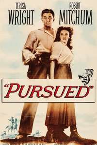 Pursued - Poster