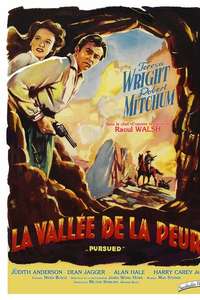 Pursued - Poster