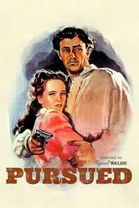 Pursued - Poster