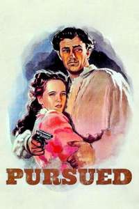 Pursued - Poster
