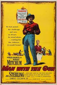 Man with the Gun - Poster