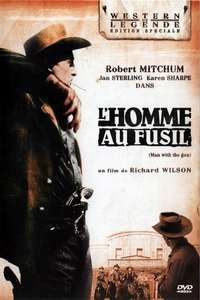 Man with the Gun - Poster