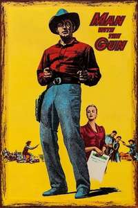Man with the Gun - Poster