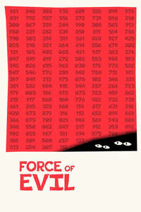 Force of Evil - Poster