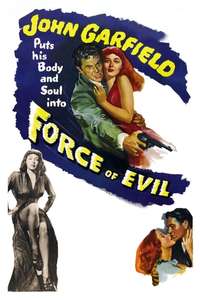 Force of Evil - Poster