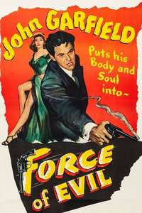 Force of Evil - Poster