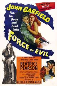 Force of Evil - Poster