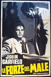 Force of Evil - Poster