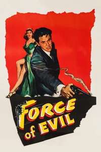 Force of Evil - Poster