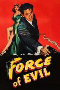 Force of Evil - Poster