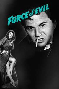 Force of Evil - Poster