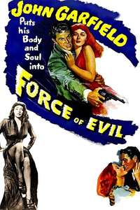 Force of Evil - Poster