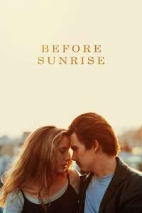 Before Sunrise - Poster
