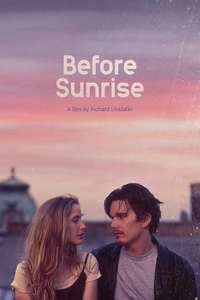 Before Sunrise - Poster