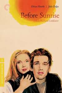 Before Sunrise - Poster