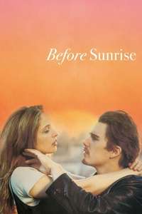 Before Sunrise - Poster