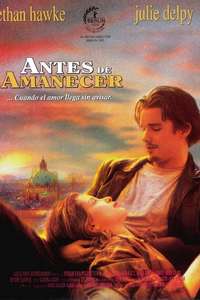 Before Sunrise - Poster