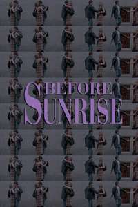 Before Sunrise - Poster