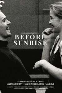 Before Sunrise - Poster