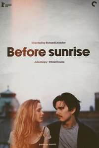 Before Sunrise - Poster