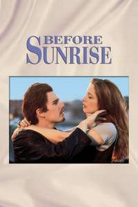 Before Sunrise - Poster