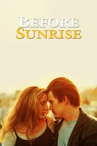 Before Sunrise - Poster