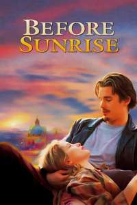 Before Sunrise - Poster