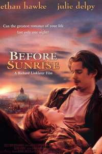 Before Sunrise - Poster