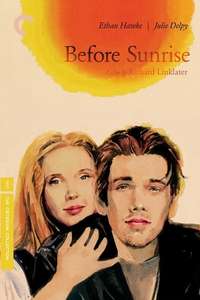 Before Sunrise - Poster