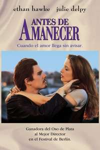 Before Sunrise - Poster