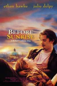 Before Sunrise - Poster
