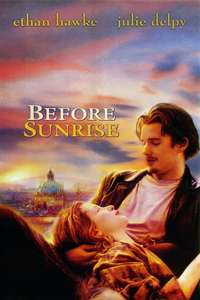 Before Sunrise - Poster