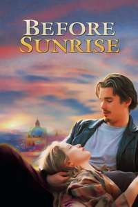 Before Sunrise - Poster