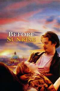 Before Sunrise - Poster