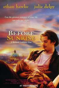 Before Sunrise - Poster
