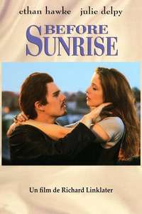 Before Sunrise - Poster