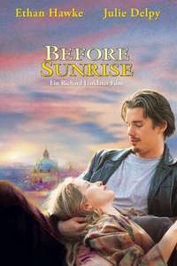 Before Sunrise - Poster