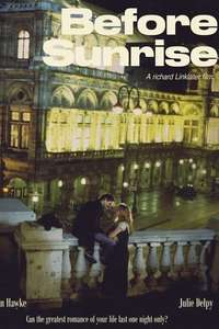 Before Sunrise - Poster
