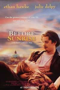 Before Sunrise - Poster