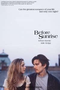 Before Sunrise - Poster