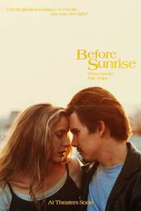 Before Sunrise - Poster