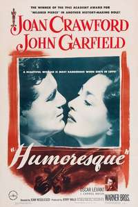 Humoresque - Poster