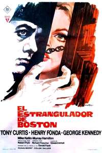 The Boston Strangler - Poster