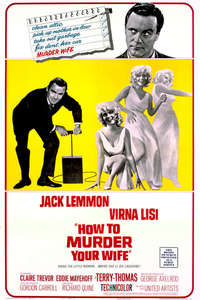 How to Murder Your Wife - Poster
