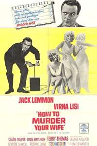 How to Murder Your Wife - Poster