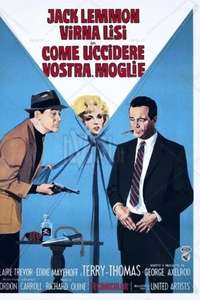How to Murder Your Wife - Poster